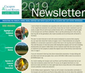 2019 Newsletter