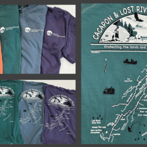 Cacapon & Lost Rivers Watershed T-Shirt