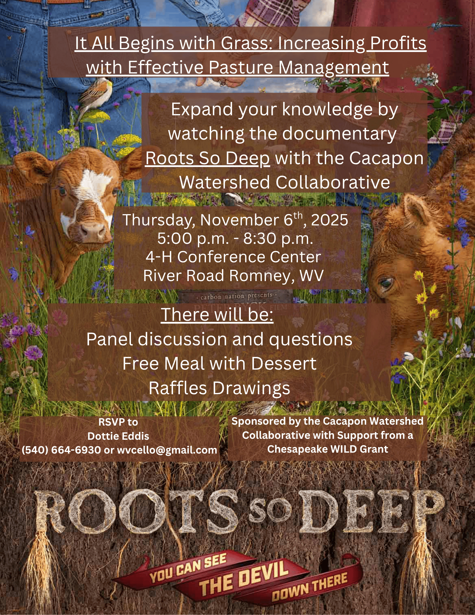 CWC Roots So Deep Event 2025.11.06